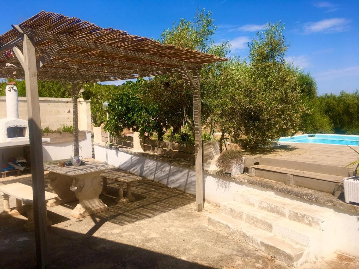 La Badessa Villa Ostuni Buitenkant foto