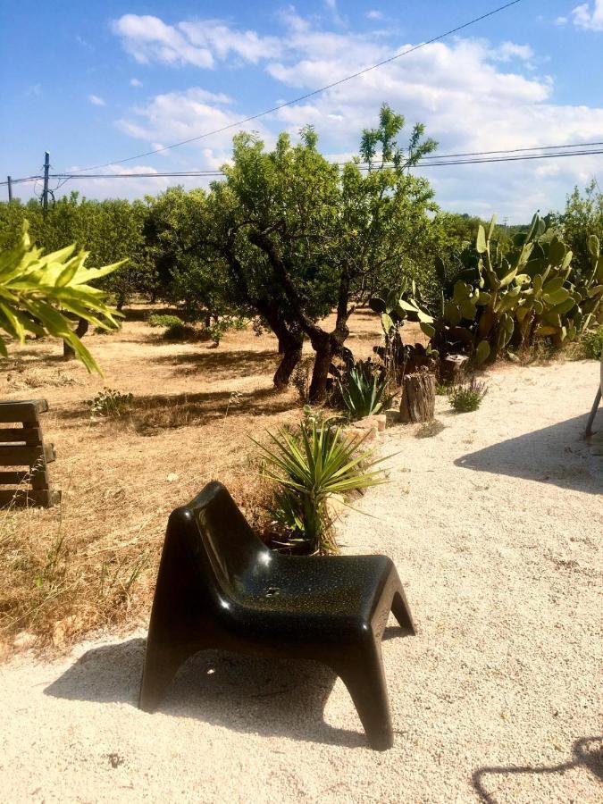La Badessa Villa Ostuni Buitenkant foto