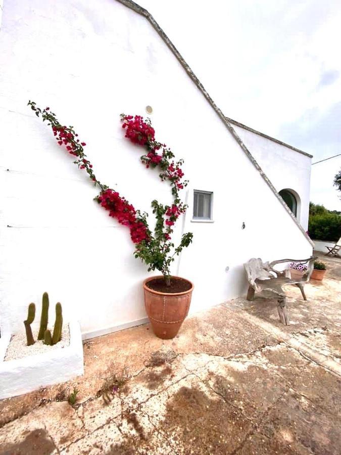 La Badessa Villa Ostuni Buitenkant foto