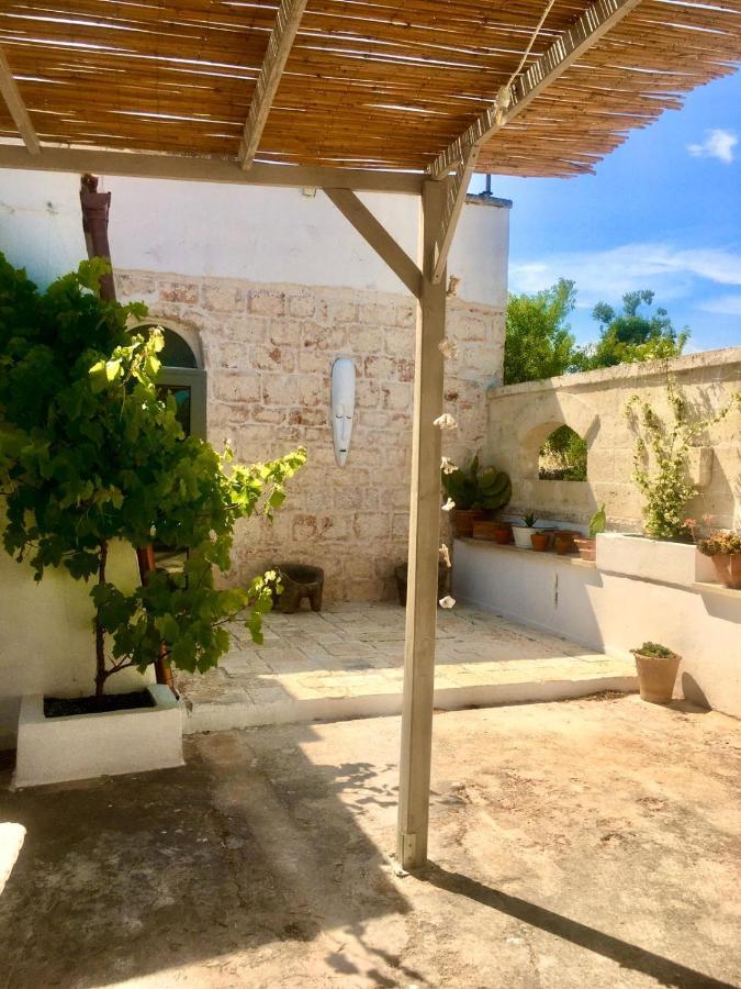 La Badessa Villa Ostuni Buitenkant foto