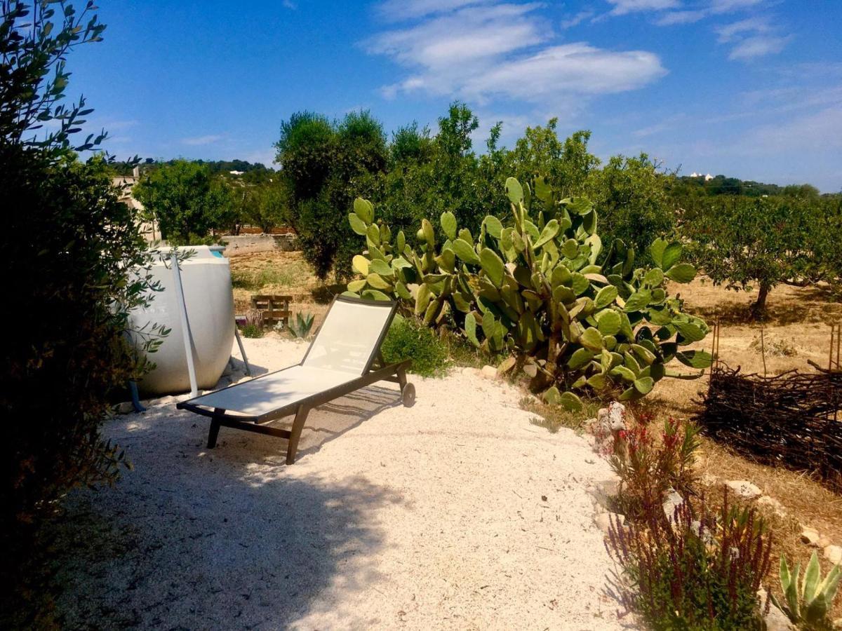 La Badessa Villa Ostuni Buitenkant foto