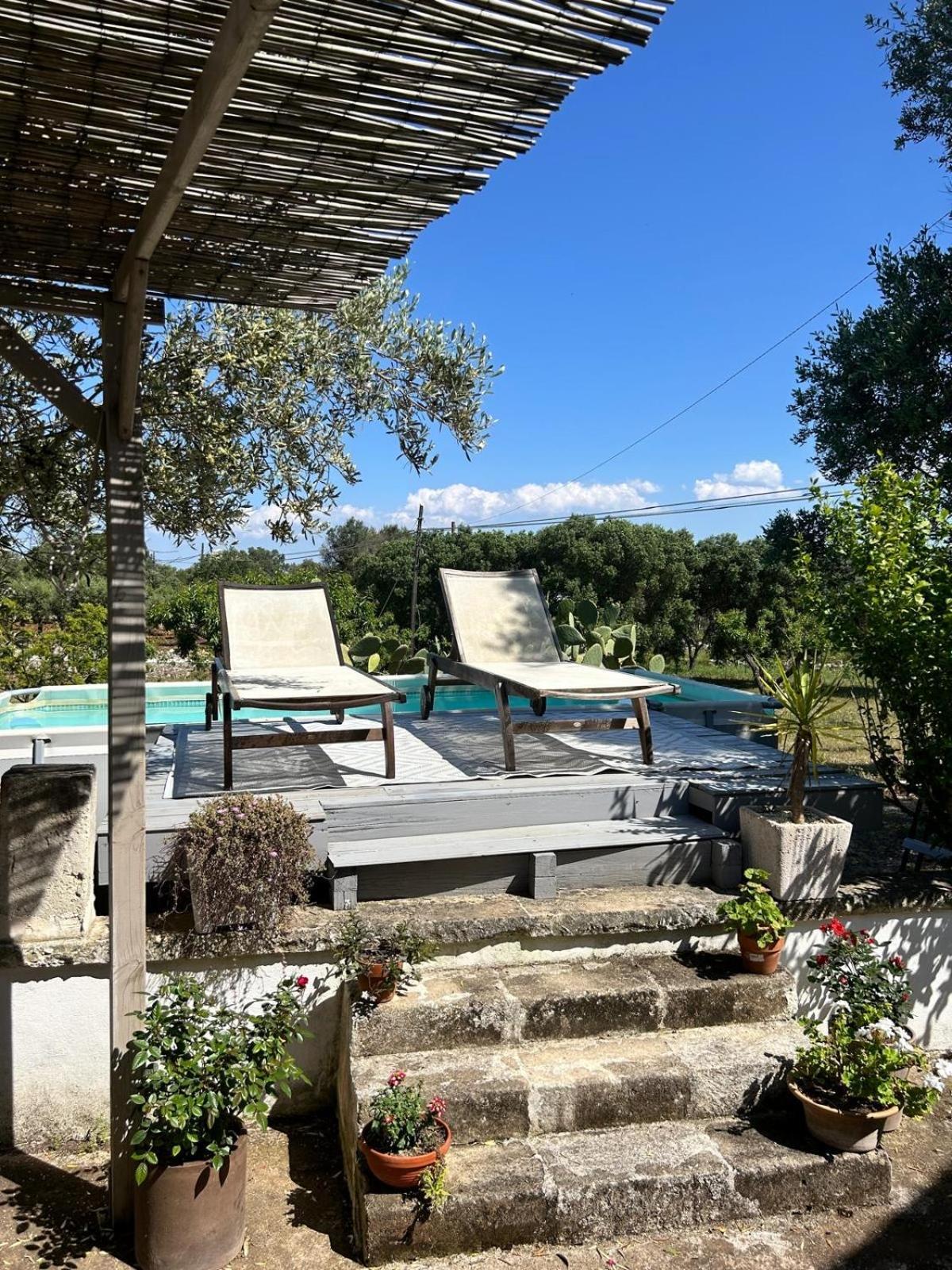 La Badessa Villa Ostuni Buitenkant foto