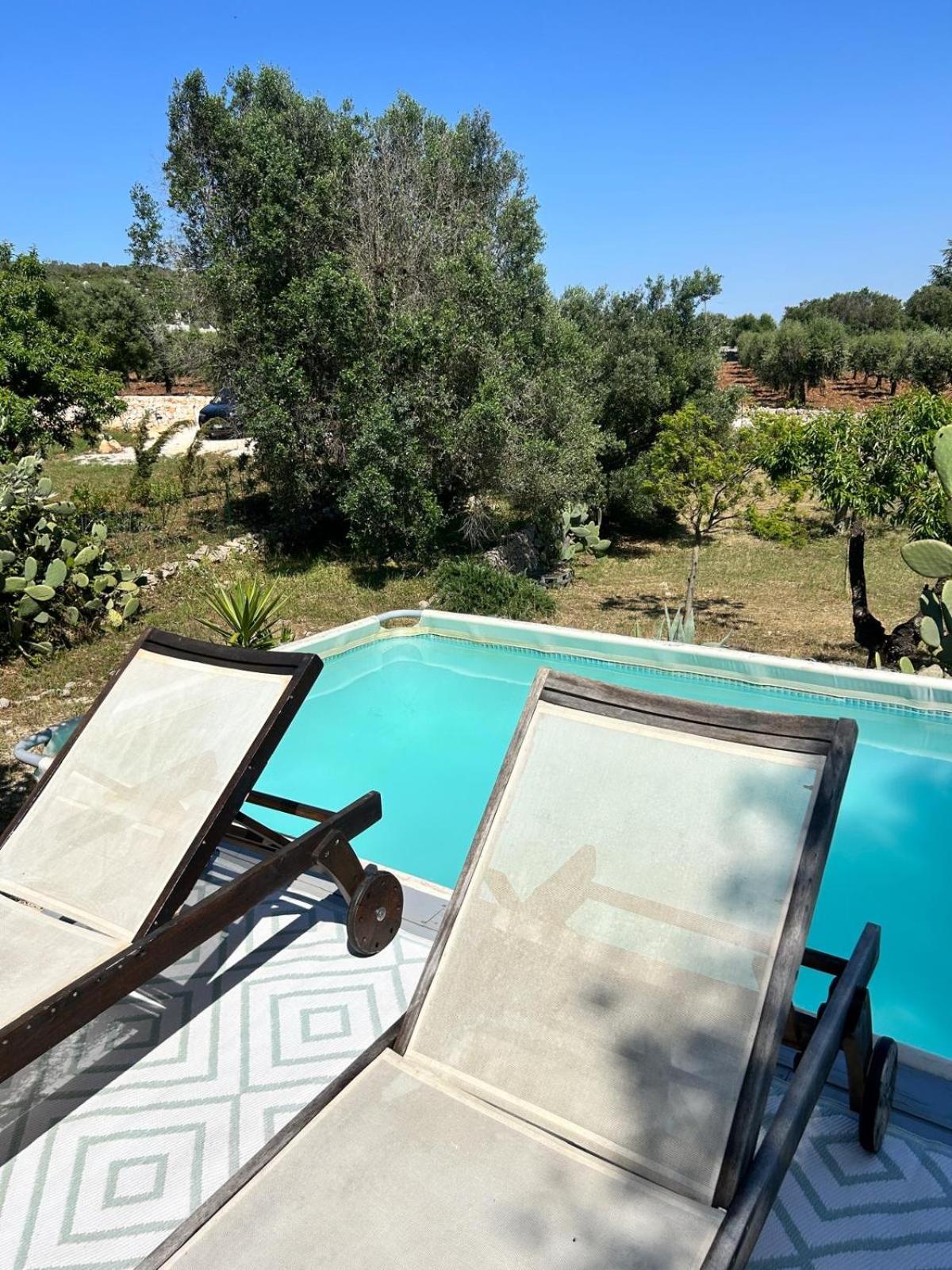 La Badessa Villa Ostuni Buitenkant foto
